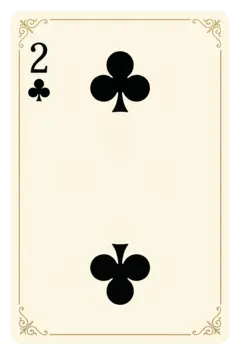 Two of clubs
