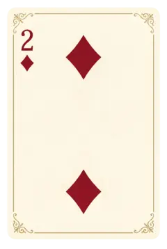 Two of diamonds