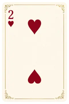 Two of hearts