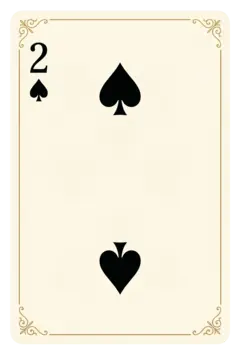 Two of spades