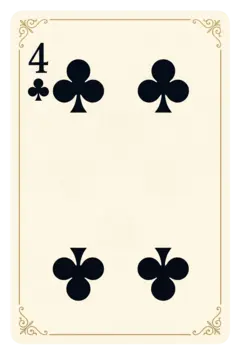 Four of clubs
