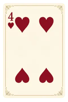 Four of hearts