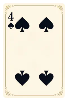 Four of spades