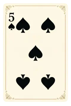 Five of spades