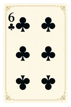 Six of clubs