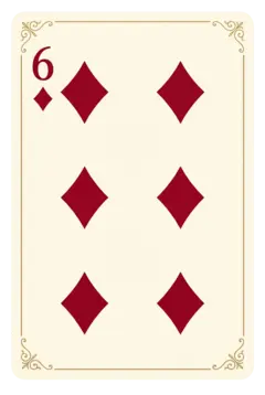 Six of diamonds