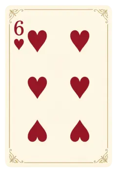 Six of hearts