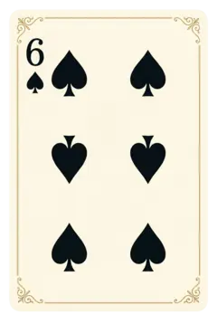 Six of spades