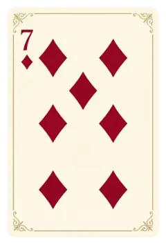 Seven of diamonds