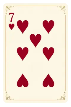 Seven of hearts