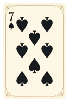 Seven of spades