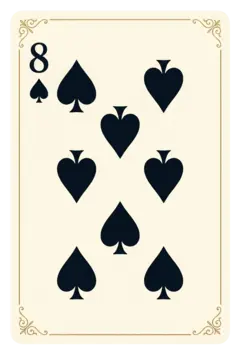 Eight of spades