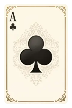 Ace of clubs