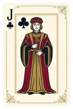 Jack of clubs
