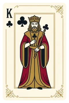 King of clubs