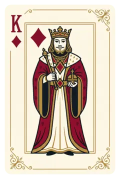 King of diamonds