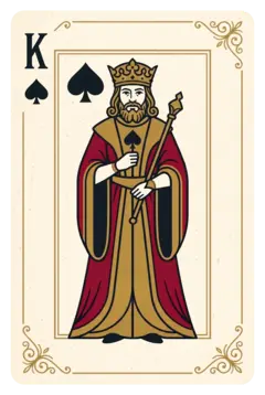 King of spades