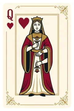 Queen of hearts