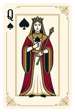 Queen of spades